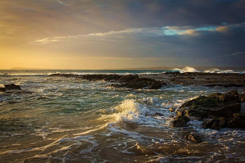 Sunset Beach Meditation